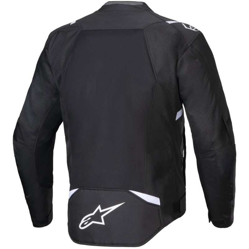 Alpinestars T-SPS Air V2 motorcykeljakke sort-hvid