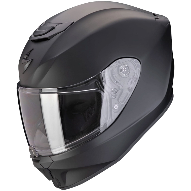 Scorpion EXO-JNR AIR SOLID børne fullface motorcykelhjelm matsort