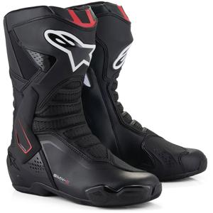 Alpinestars SMX-6 3 motorcykelstøvler sort-rød