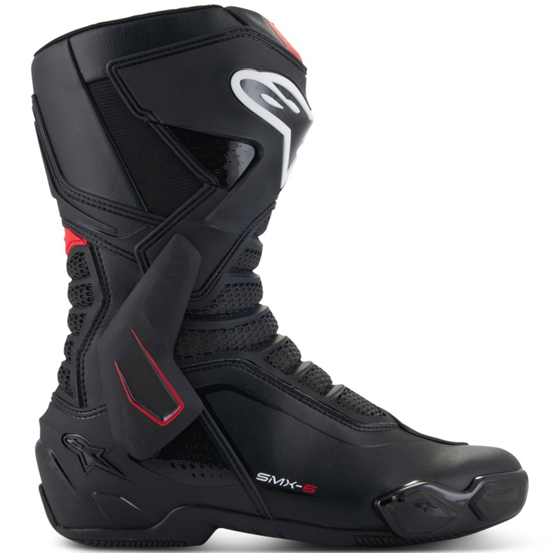 Alpinestars SMX-6 3 motorcykelstøvler sort-rød