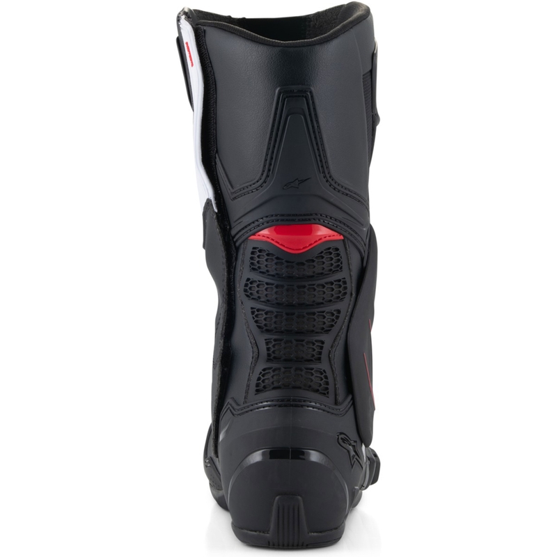 Alpinestars SMX-6 3 motorcykelstøvler sort-rød