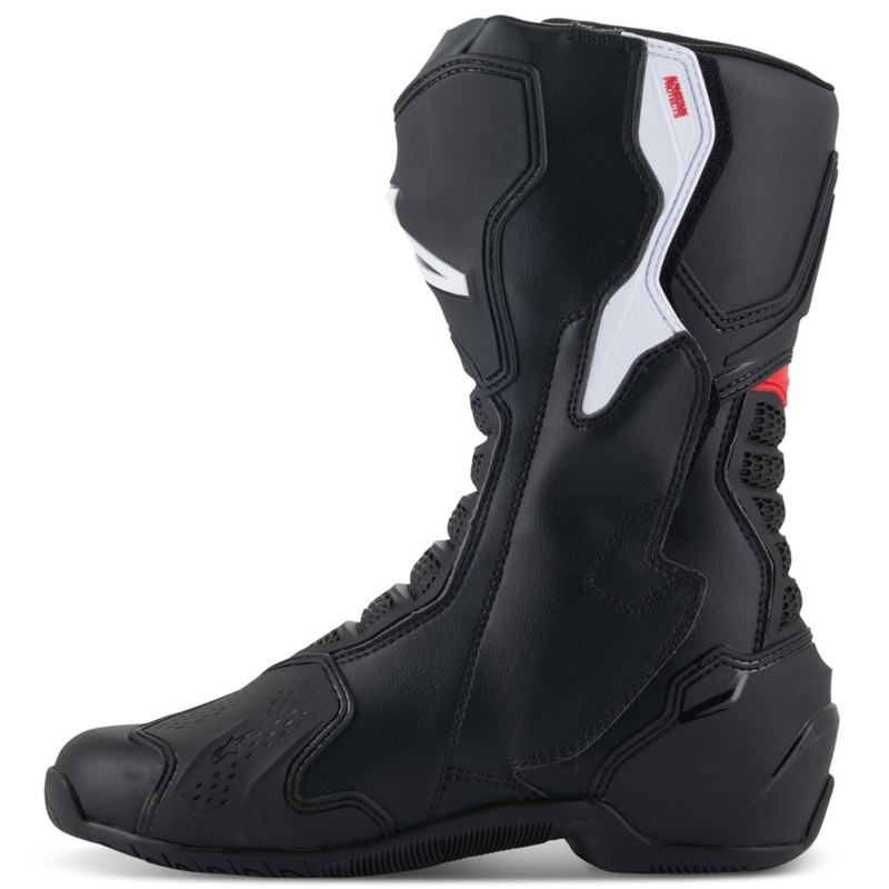 Alpinestars SMX-6 3 motorcykelstøvler sort-rød