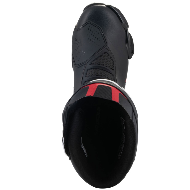Alpinestars SMX-6 3 motorcykelstøvler sort-rød