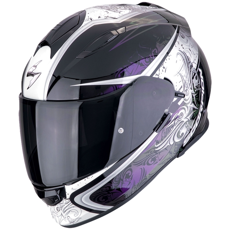 Scorpion EXO-491 RUN motorcykelhjelm med sort kamæleon