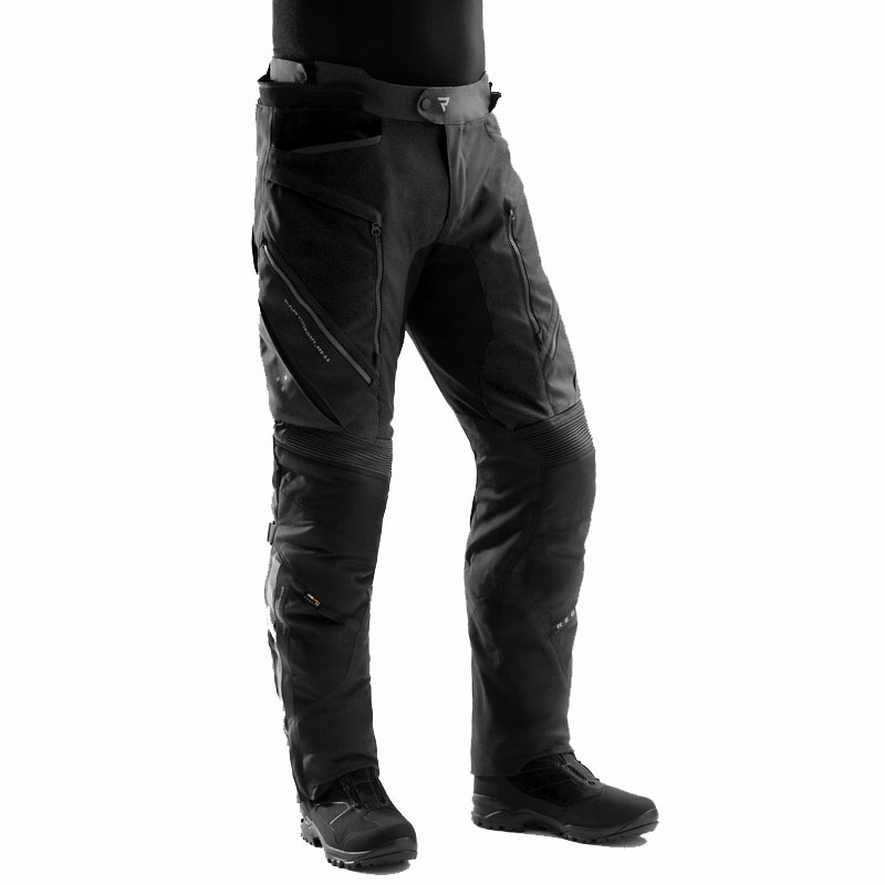 Rebelhorn Hardy 3.0 Extended Motorcycle Pants Sort