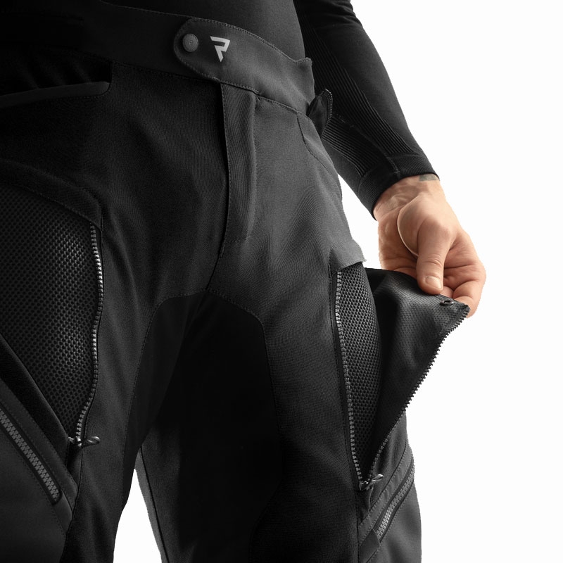 Rebelhorn Hardy 3.0 Extended Motorcycle Pants Sort