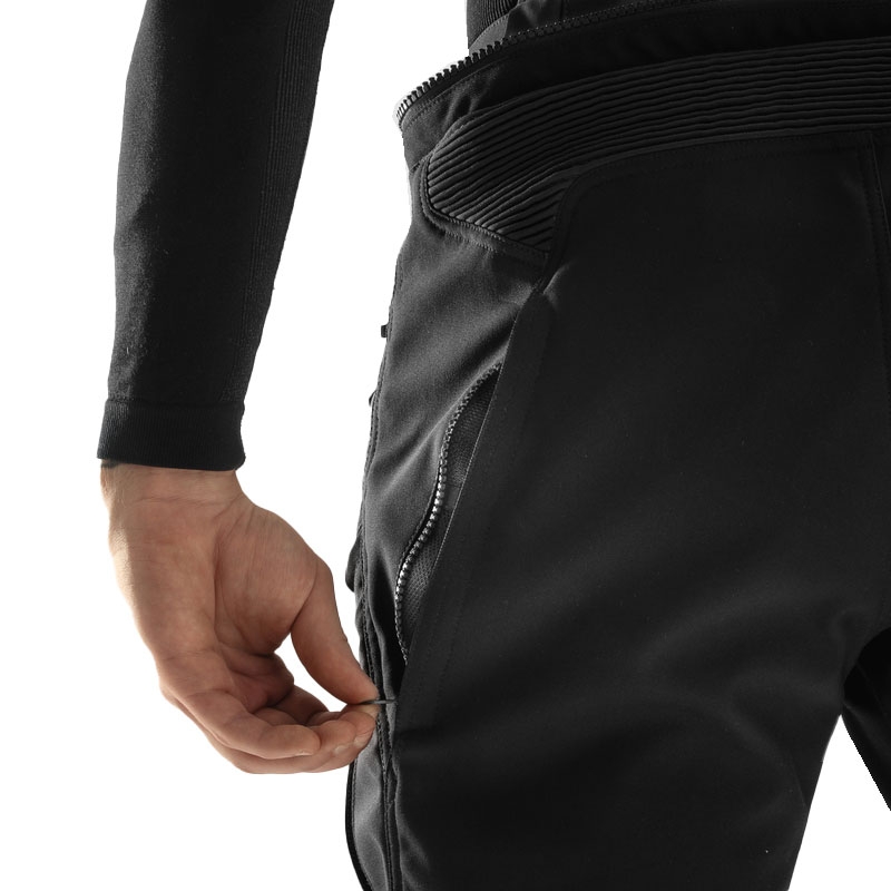 Rebelhorn Hardy 3.0 Extended Motorcycle Pants Sort