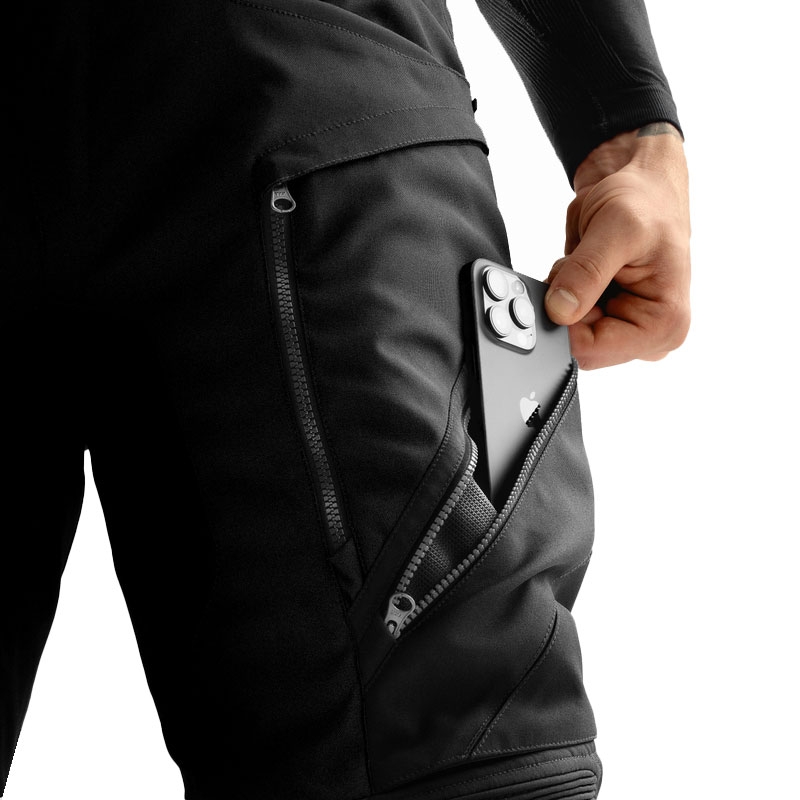 Rebelhorn Hardy 3.0 Extended Motorcycle Pants Sort