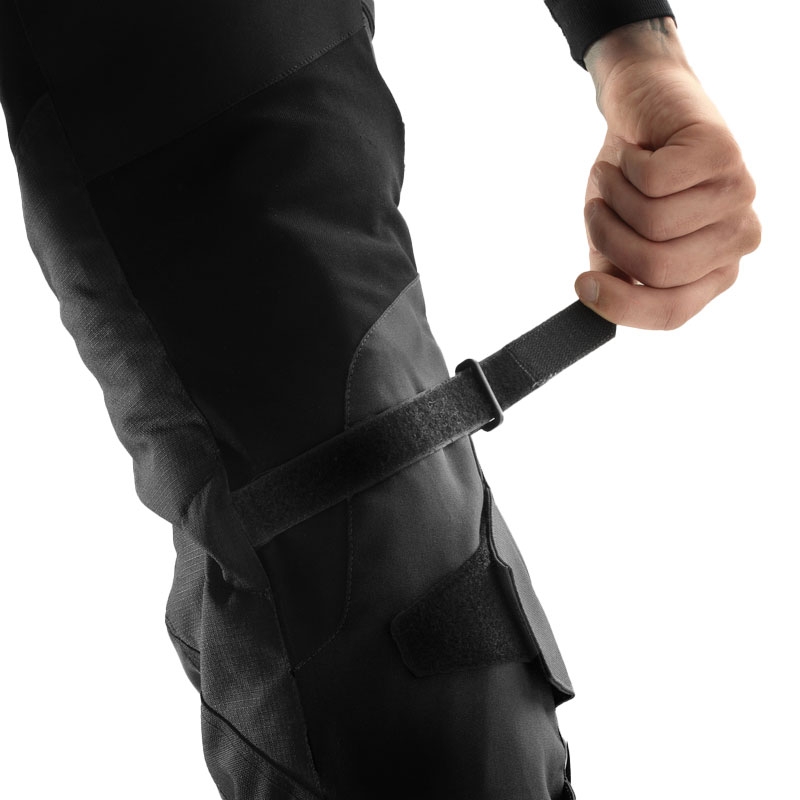 Rebelhorn Hardy 3.0 Extended Motorcycle Pants Sort
