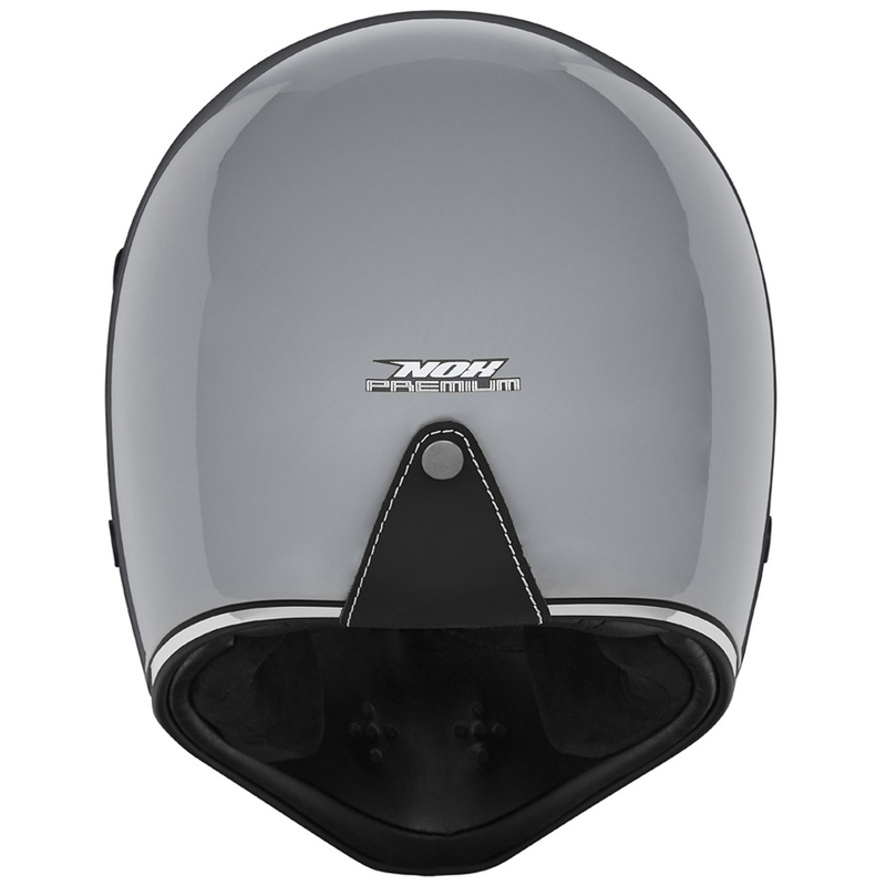 Full-face motorcykelhjelm NOX PREMIUM SEVENTY II grå