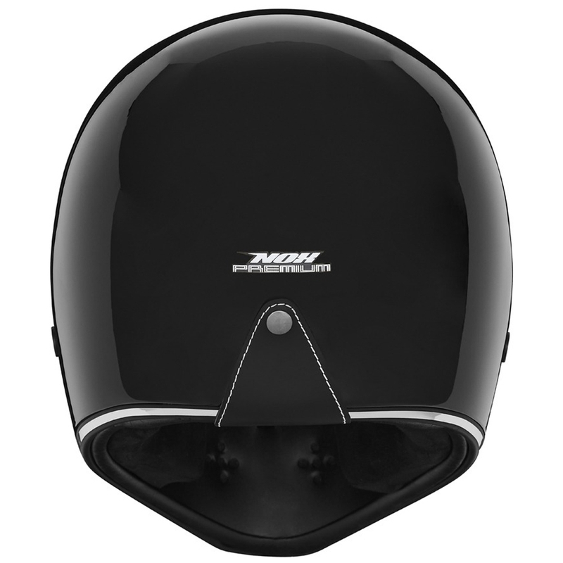 NOX PREMIUM SEVENTY II helfacade motorcykelhjelm mat sort