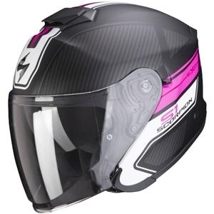 Åben hjelm Scorpion EXO-S1 Cross-Ville sort-pink