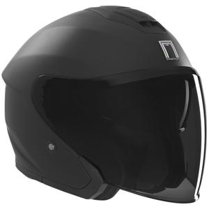 Open face motorcykelhjelm NOX PREMIUM SPY matsort