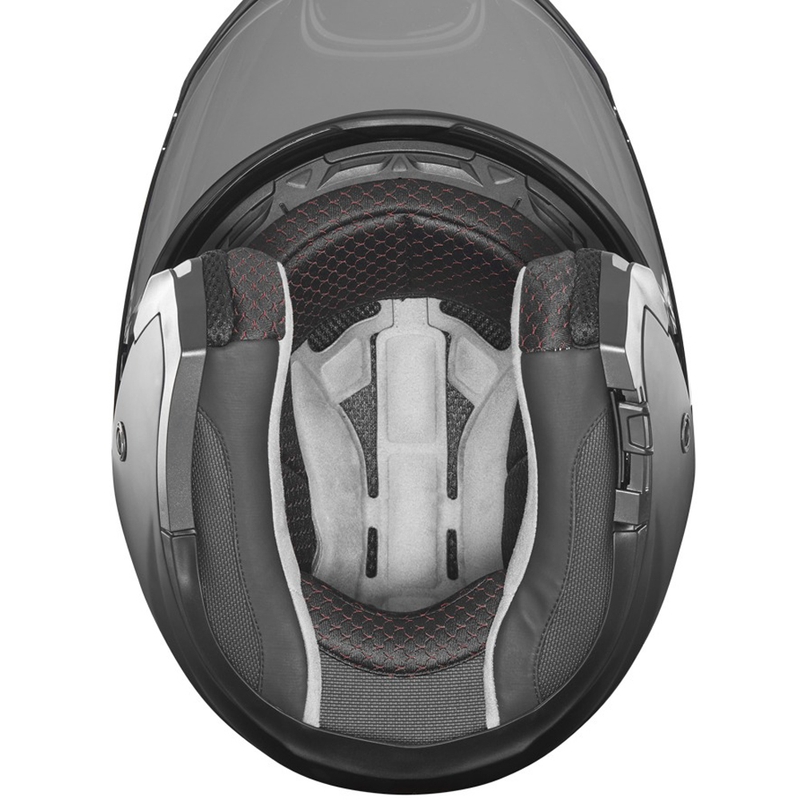 Open face motorcykelhjelm NOX PREMIUM SPY matsort