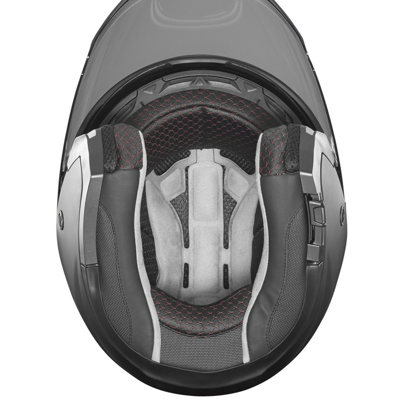 Open face motorcykelhjelm NOX PREMIUM SPY hvid