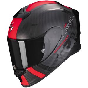 Integralhjelm Scorpion EXO-R1 EVO Carbon Air MG sort-rød