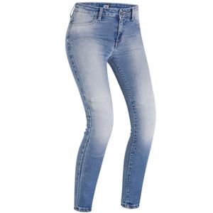 Dame motorcykeljeans PMJ Ginevra blå