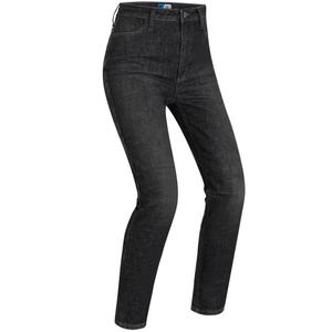 Dame motorcykeljeans PMJ Sara sort