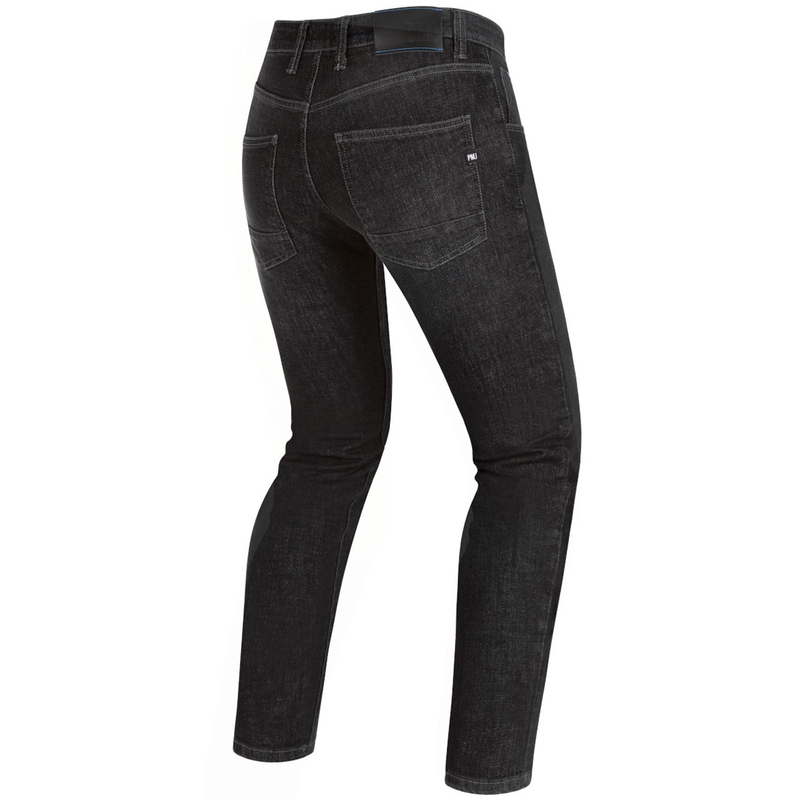 PMJ Rider motorcykel jeans sort