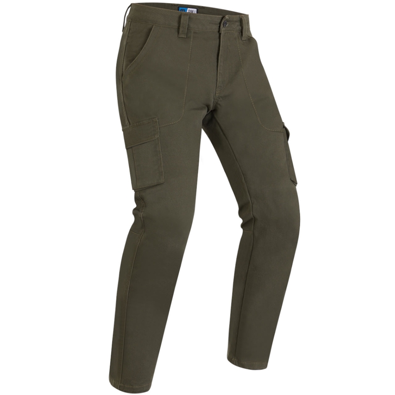 PMJ Aviator Cargo motorcykeljeans khaki
