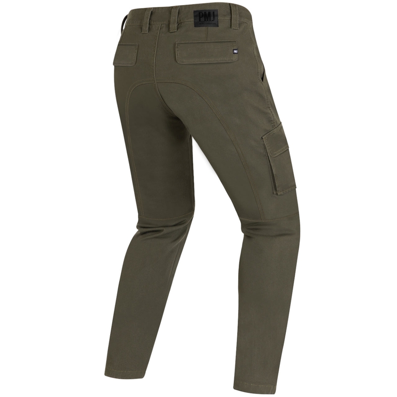 PMJ Aviator Cargo motorcykeljeans khaki