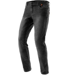 Rebelhorn Bronco motorcykeljeans, vasket sort