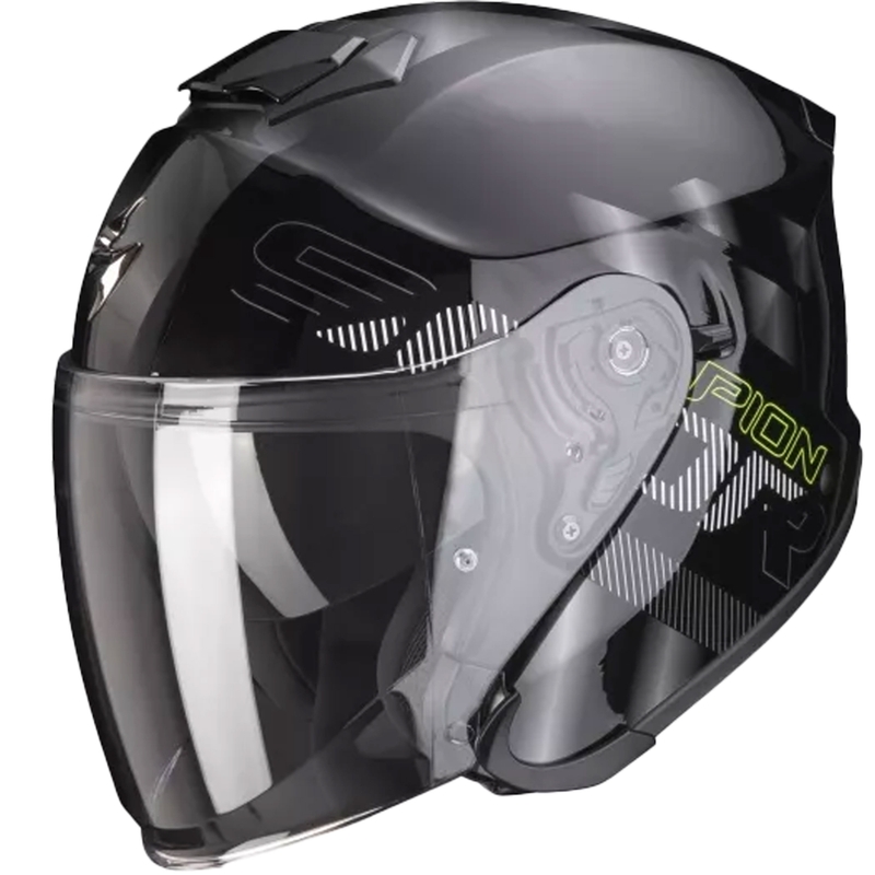 Åben hjelm Scorpion EXO-S1 Gravity sort-sølv