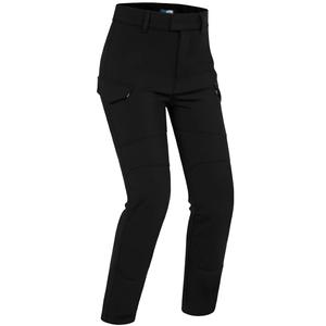 Dame motorcykel jeans PMJ Sidney sort