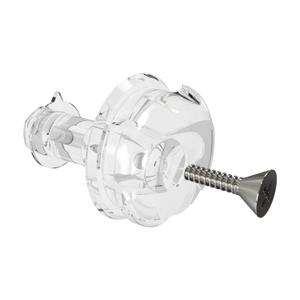 Pinde i flere dele til Pinlock® folie og afrivningsglimmer til Alpinestars Supertech R10 hjelme