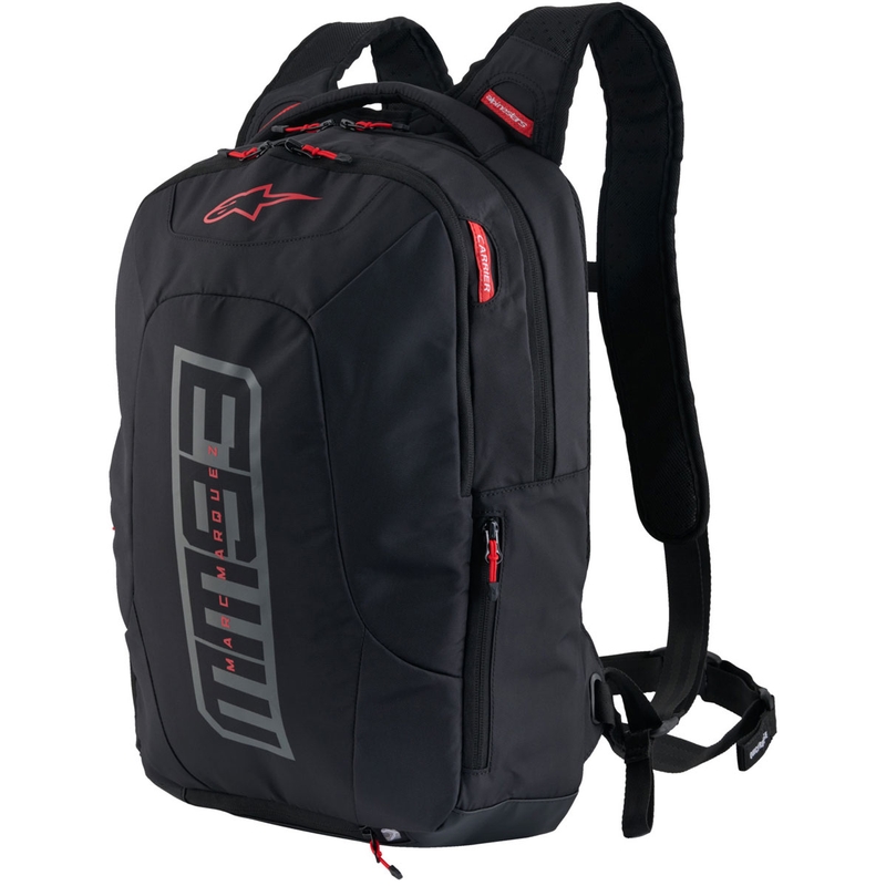 Rygsæk Alpinestars City Hunter V2 MM93 sort-grå-rød
