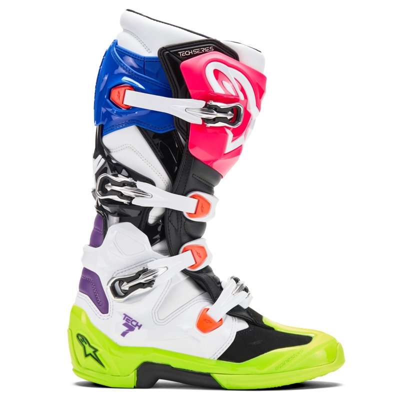 Alpinestars TECH 7 limited edition Hay multifarve motocrossstøvler