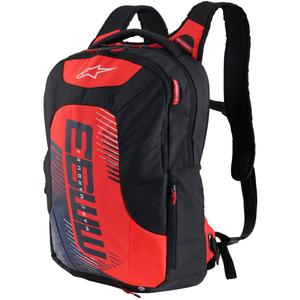 Alpinestars City Hunter V2 MM93 rygsæk fluo rød-blå-sort-hvid