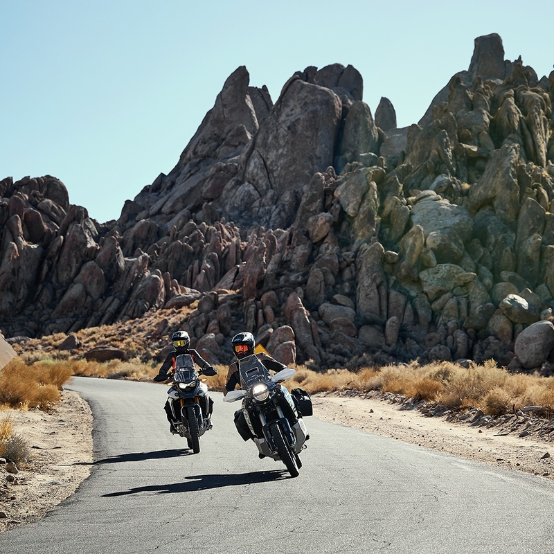 Alpinestars ST-2 Air motorcykeljakke mørkeblå-mørk khaki-sort