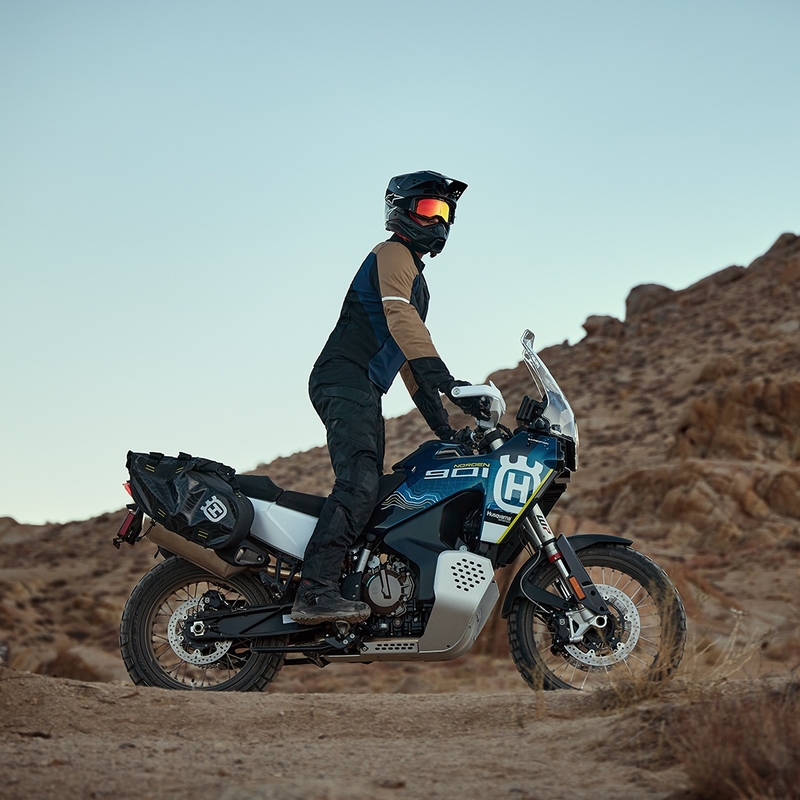 Alpinestars ST-2 Air motorcykeljakke mørkeblå-mørk khaki-sort