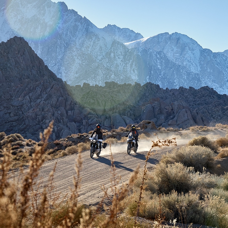 Alpinestars ST-2 Air motorcykeljakke mørkeblå-mørk khaki-sort