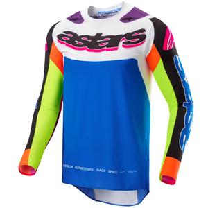 Alpinestars Supertech SX motocrosstrøje limited edition HAY multicolor