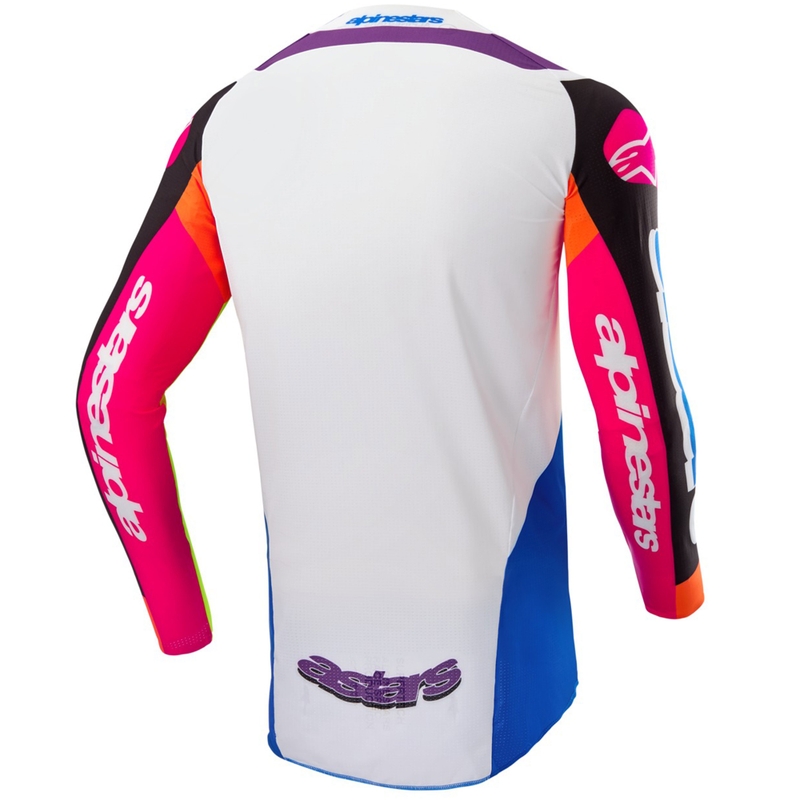 Alpinestars Supertech SX motocrosstrøje limited edition HAY multicolor