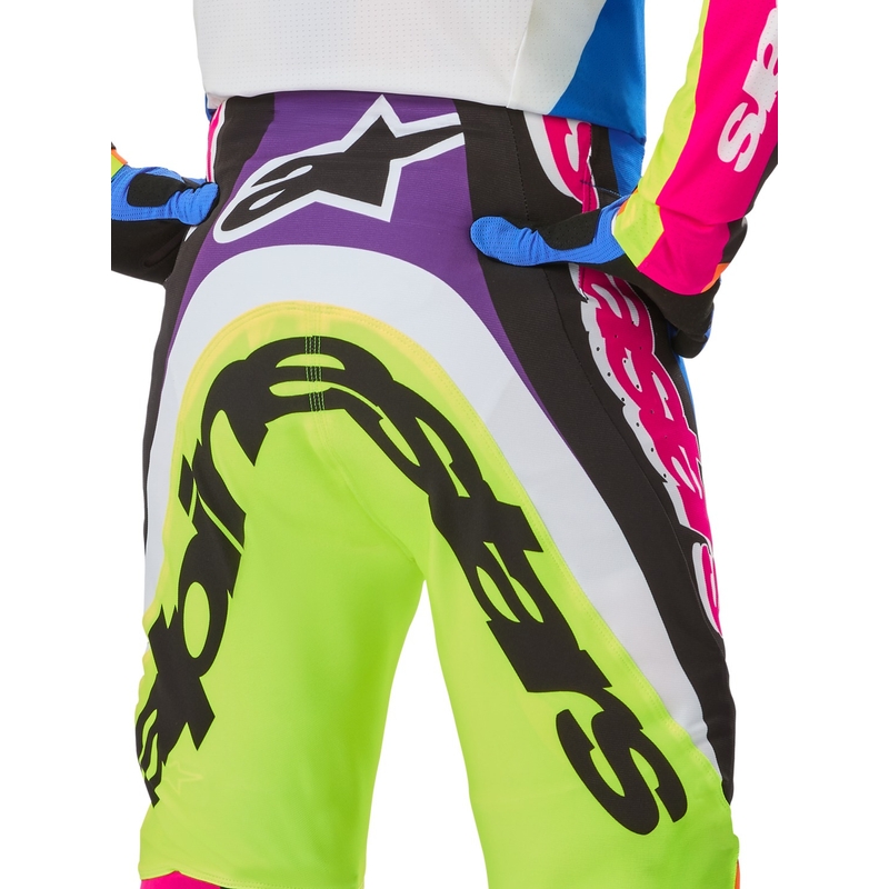 Alpinestars SUPERTECH motocross bukser limited edition HAY multicolor