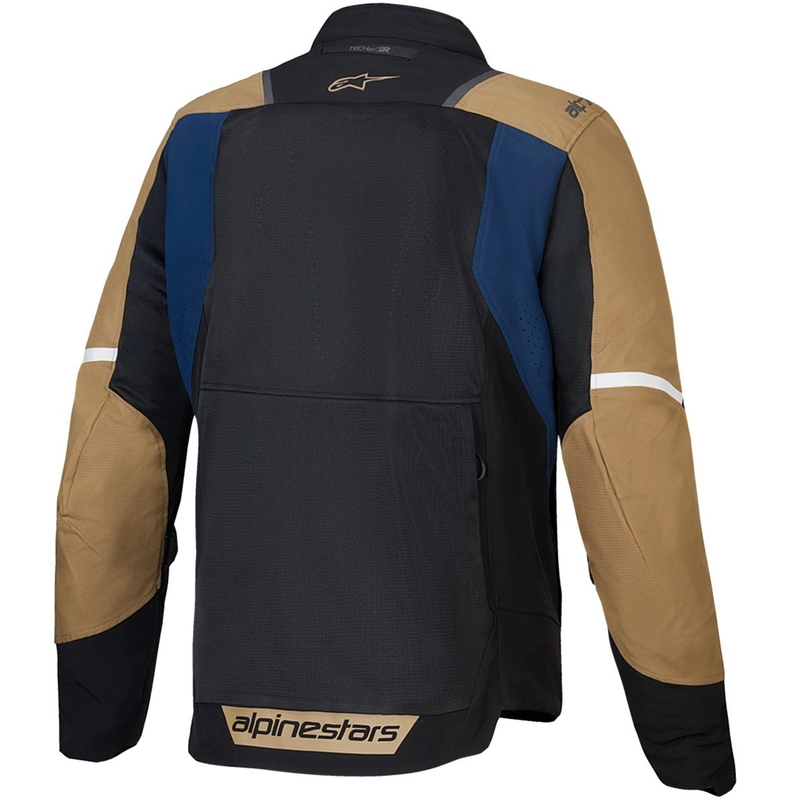 Alpinestars ST-2 Air motorcykeljakke mørkeblå-mørk khaki-sort