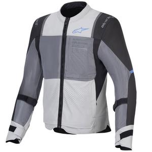 Alpinestars ST-2 Air motorcykeljakke lys grå-grå-sort