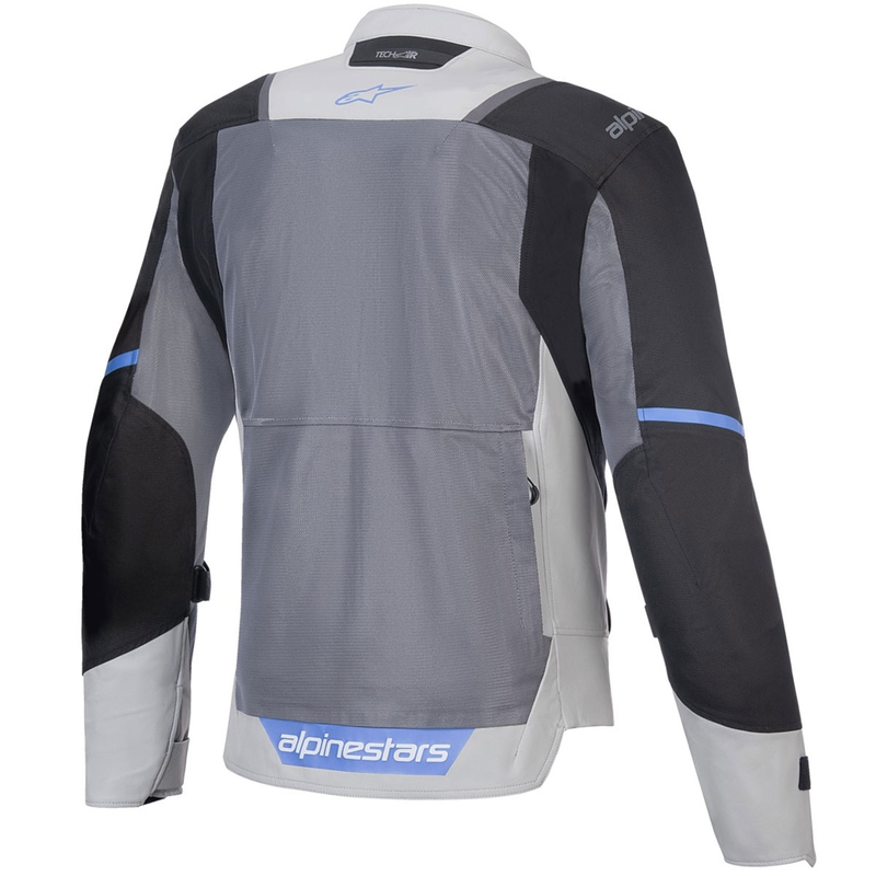 Alpinestars ST-2 Air motorcykeljakke lys grå-grå-sort
