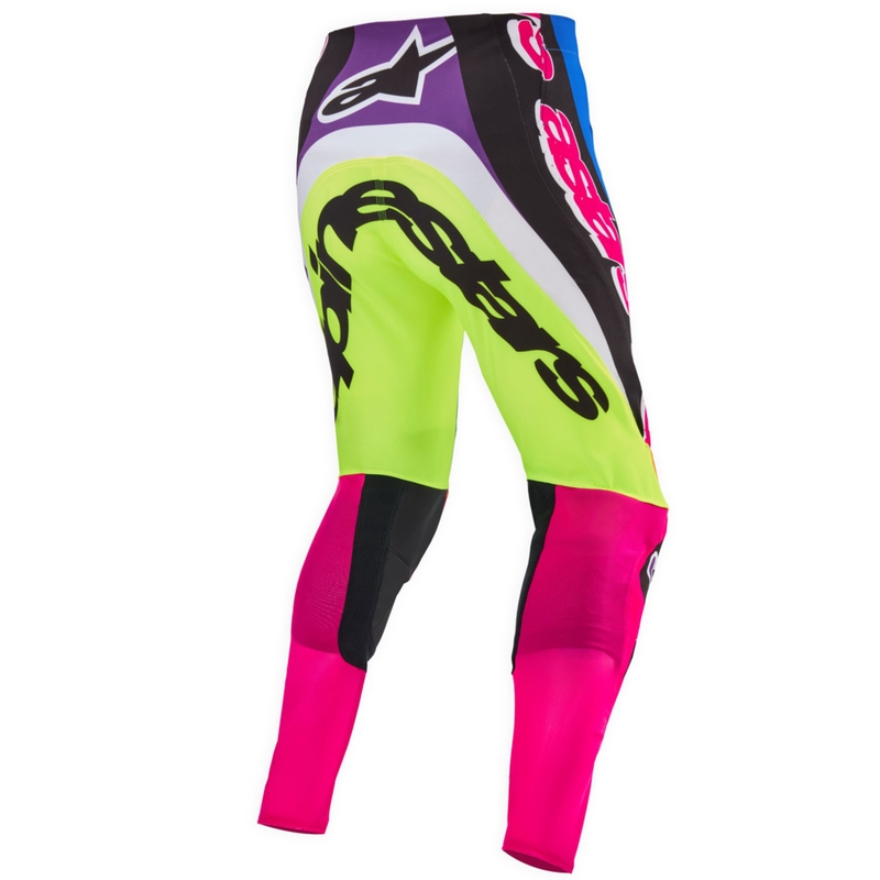 Alpinestars SUPERTECH motocross bukser limited edition HAY multicolor