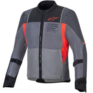 Alpinestars ST-2 Air motorcykeljakke grå-mørkegrå-rød