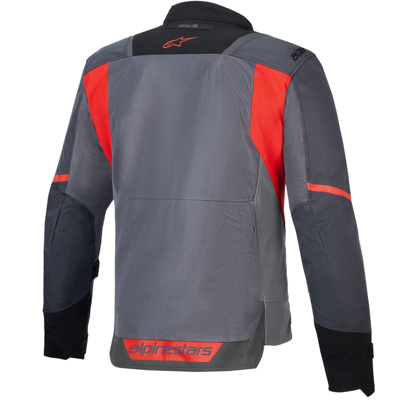 Alpinestars ST-2 Air motorcykeljakke grå-mørkegrå-rød
