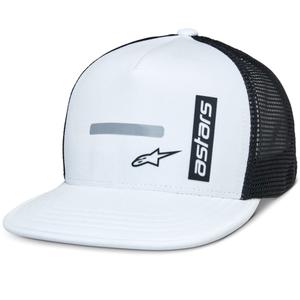 Alpinestars Alter Trucker Cap hvid-sort