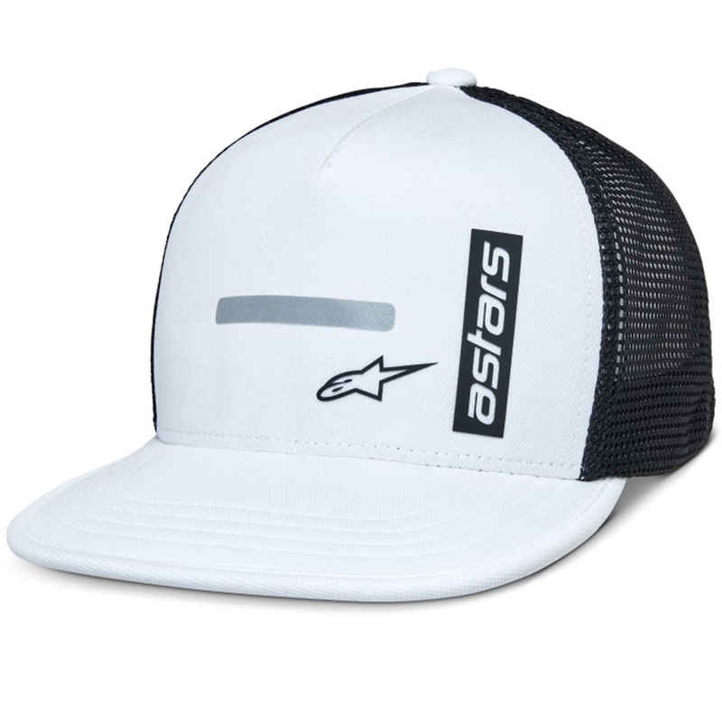 Alpinestars Alter Trucker Cap hvid-sort