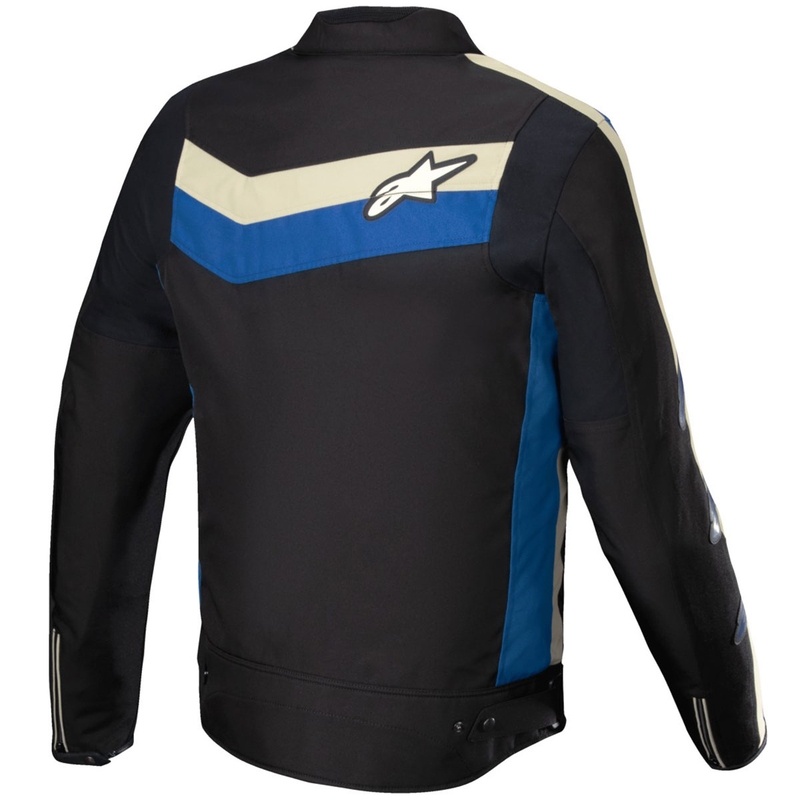 Alpinestars T-Dyno Vandafvisende motorcykeljakke sort-blå-beige