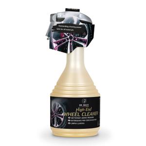 Gel fælgrens, der reagerer med jernholdige forurenende stoffer Dr. Wack High End Wheel Cleaner 750 ml