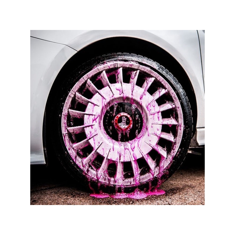 Gel fælgrens, der reagerer med jernholdige forurenende stoffer Dr. Wack High End Wheel Cleaner 750 ml