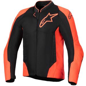 Motorcykeljakke Alpinestars Viper Air V4 fluo rød-sort